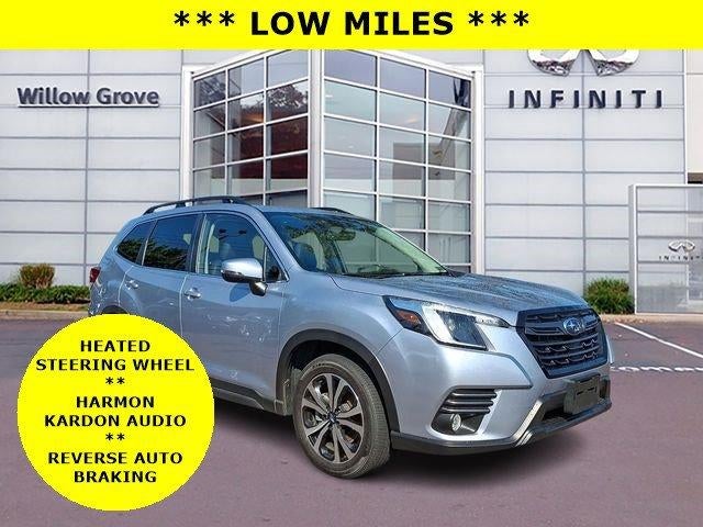 2023 Subaru Forester Limited CVT