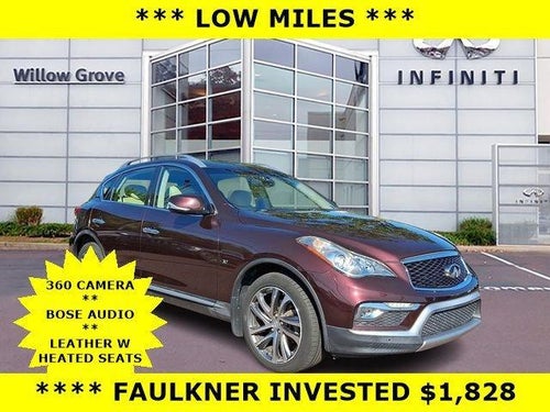 2017 INFINITI QX50 AWD