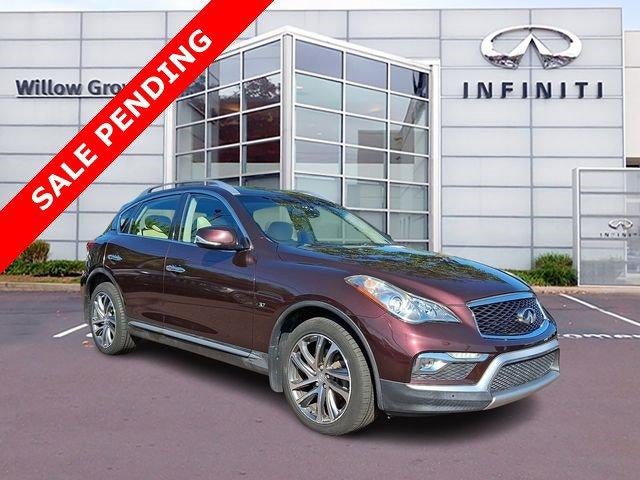 2017 INFINITI QX50 AWD