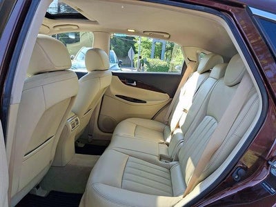 2017 INFINITI QX50 AWD