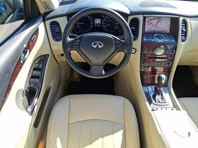 2017 INFINITI QX50 AWD