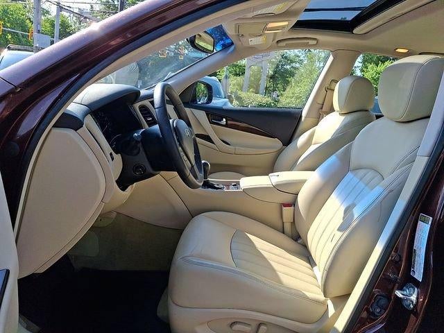2017 INFINITI QX50 AWD