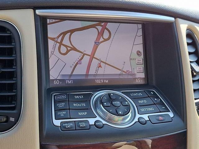 2017 INFINITI QX50 AWD