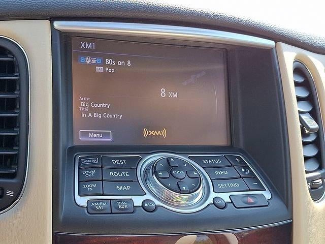 2017 INFINITI QX50 AWD