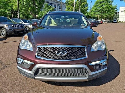 2017 INFINITI QX50 AWD