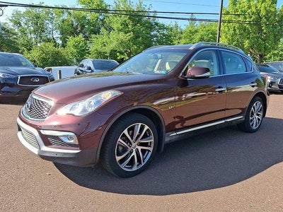 2017 INFINITI QX50 AWD