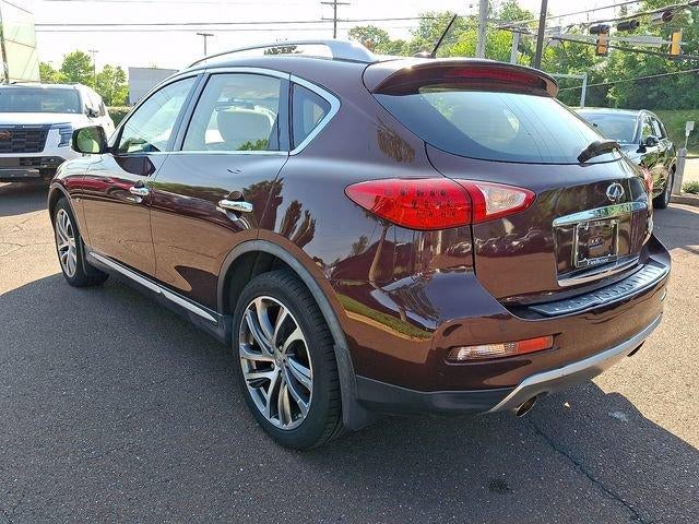 2017 INFINITI QX50 AWD
