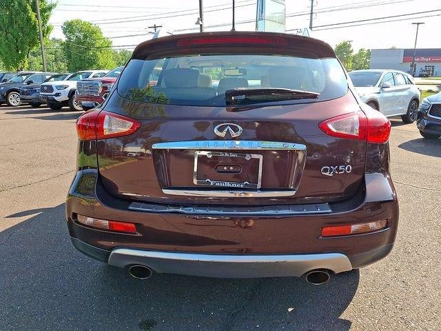 2017 INFINITI QX50 AWD