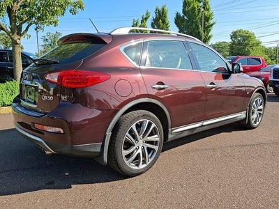 2017 INFINITI QX50 AWD