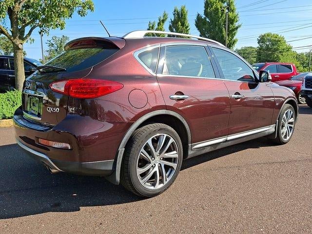 2017 INFINITI QX50 AWD