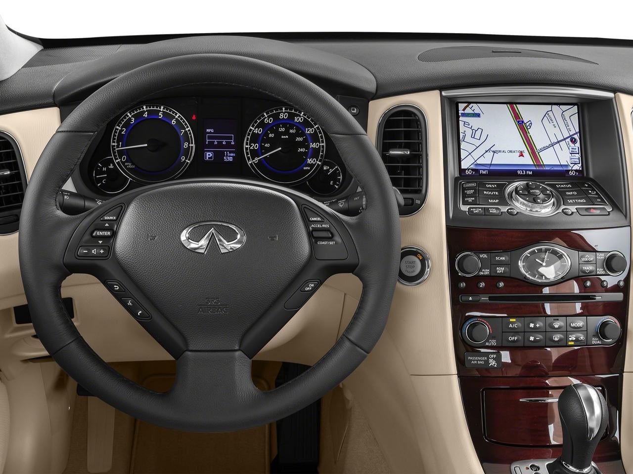 2017 INFINITI QX50 AWD