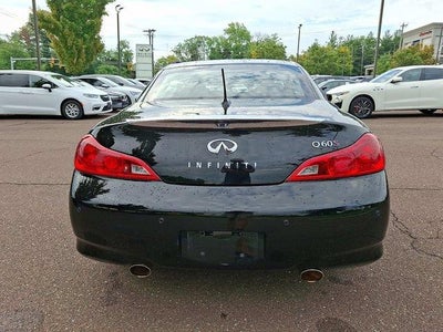 2014 INFINITI Q60 Convertible 2dr