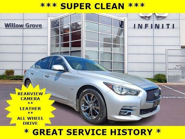 2017 INFINITI Q50 3.0t Signature Edition AWD