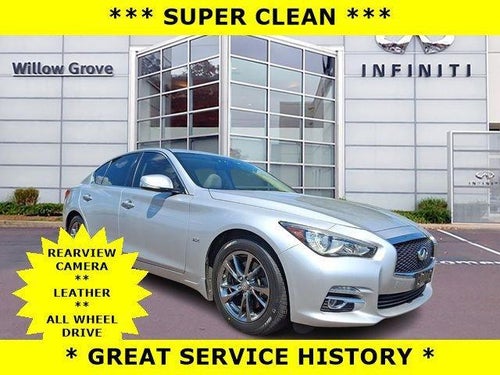 2017 INFINITI Q50 3.0t Signature Edition AWD