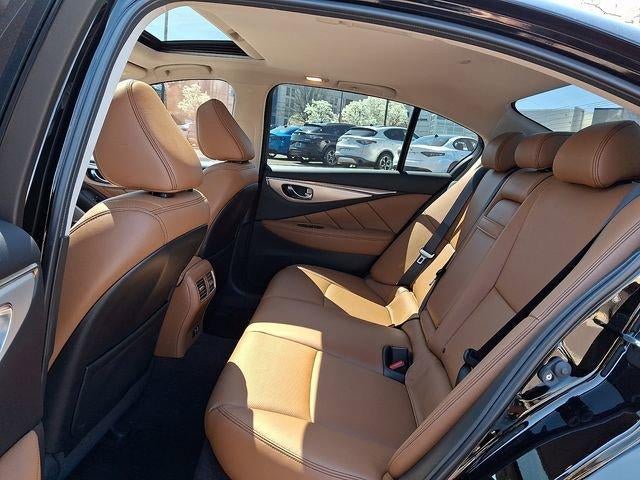 2023 INFINITI Q50 LUXE AWD