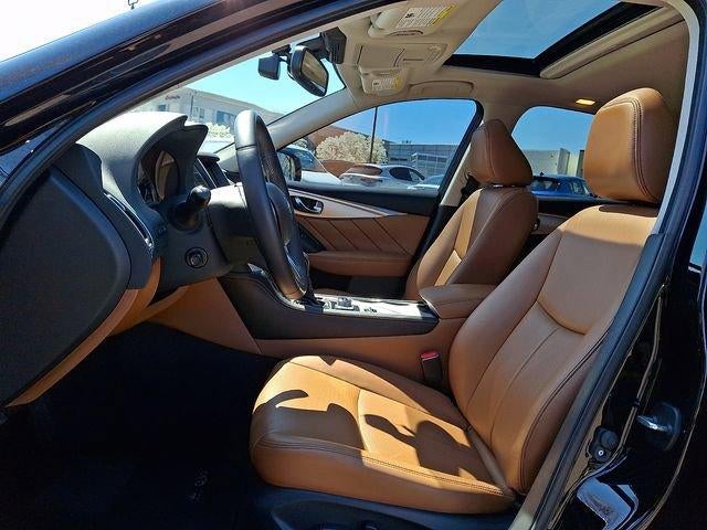 2023 INFINITI Q50 LUXE AWD