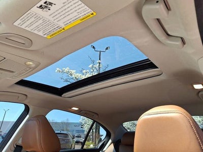 2023 INFINITI Q50 LUXE AWD