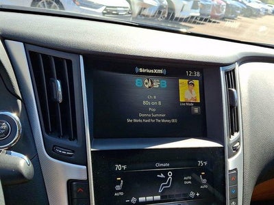 2023 INFINITI Q50 LUXE AWD