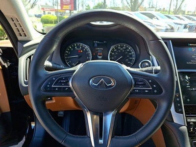 2023 INFINITI Q50 LUXE AWD