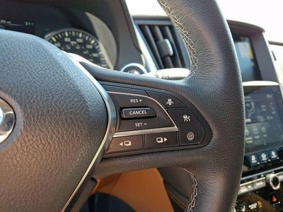 2023 INFINITI Q50 LUXE AWD