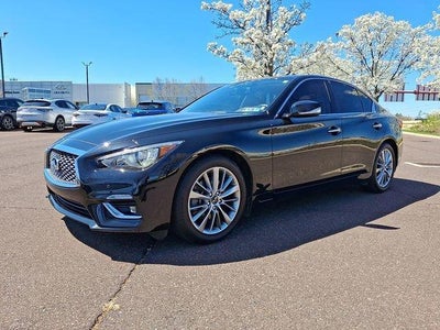 2023 INFINITI Q50 LUXE AWD