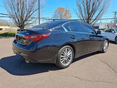 2023 INFINITI Q50 LUXE AWD