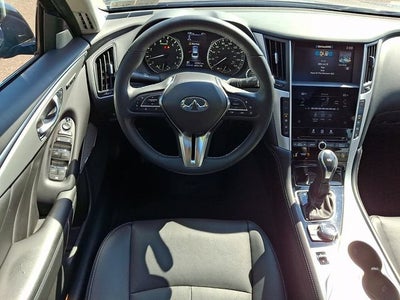 2023 INFINITI Q50 LUXE AWD