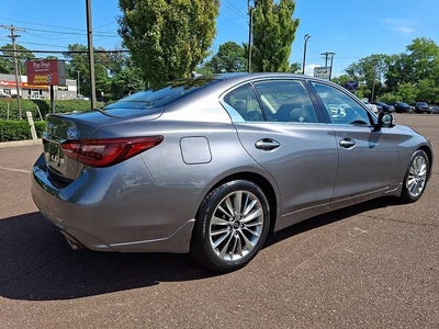 2023 INFINITI Q50 LUXE AWD