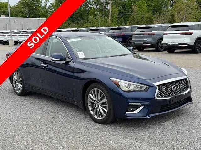 2023 INFINITI Q50 LUXE AWD
