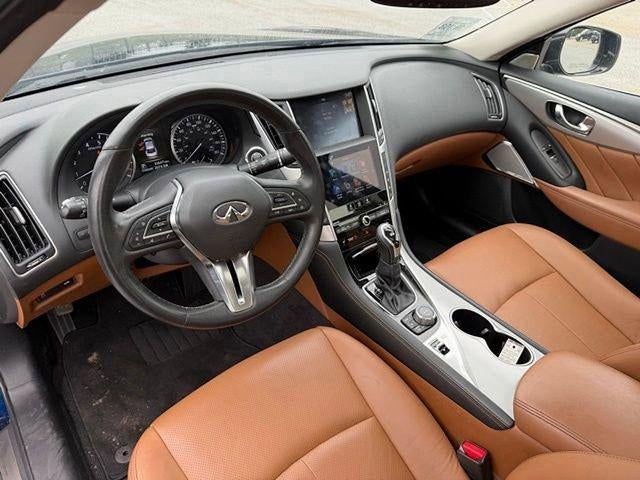 2023 INFINITI Q50 LUXE AWD