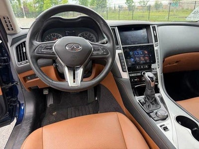 2023 INFINITI Q50 LUXE AWD