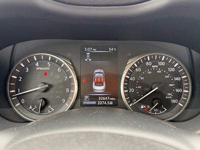 2023 INFINITI Q50 LUXE AWD