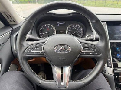 2023 INFINITI Q50 LUXE AWD