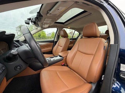 2023 INFINITI Q50 LUXE AWD