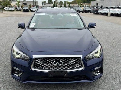 2023 INFINITI Q50 LUXE AWD