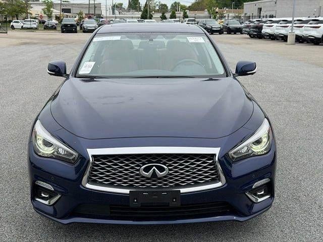 2023 INFINITI Q50 LUXE AWD