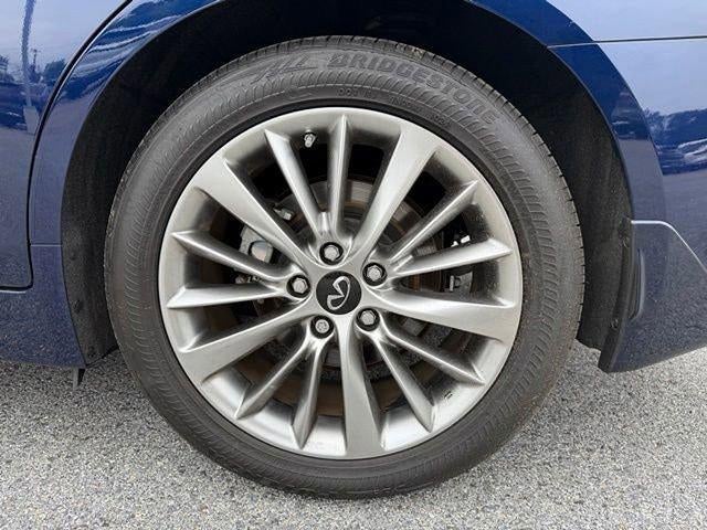 2023 INFINITI Q50 LUXE AWD