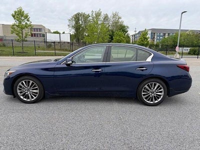 2023 INFINITI Q50 LUXE AWD