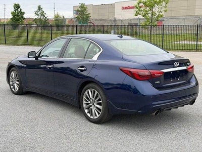 2023 INFINITI Q50 LUXE AWD