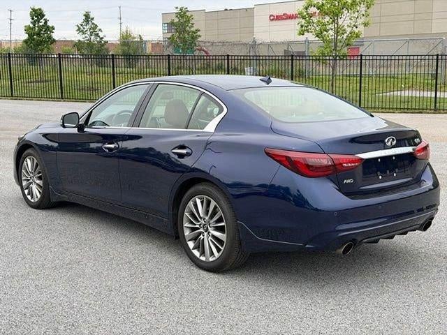 2023 INFINITI Q50 LUXE AWD