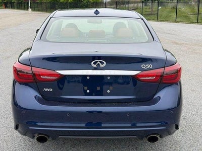 2023 INFINITI Q50 LUXE AWD