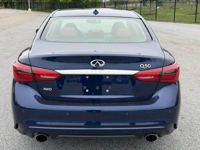 2023 INFINITI Q50 LUXE AWD