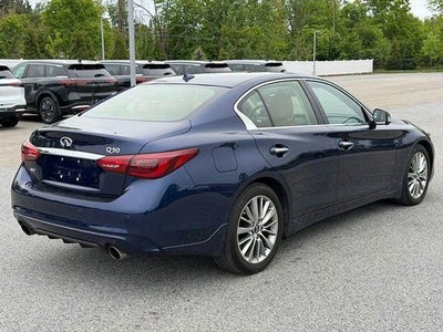 2023 INFINITI Q50 LUXE AWD