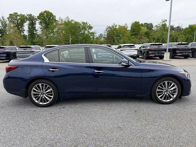 2023 INFINITI Q50 LUXE AWD