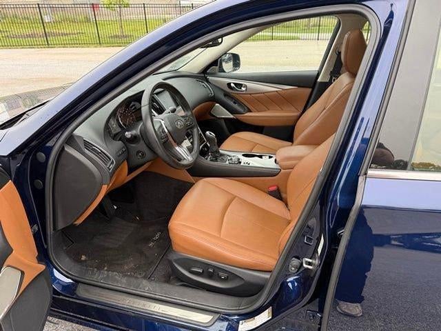 2023 INFINITI Q50 LUXE AWD