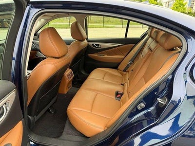 2023 INFINITI Q50 LUXE AWD