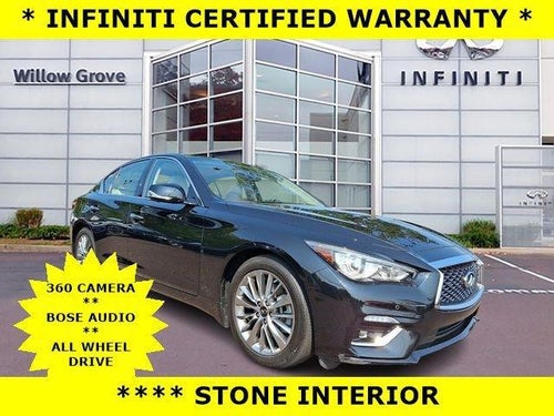 2023 INFINITI Q50 LUXE AWD