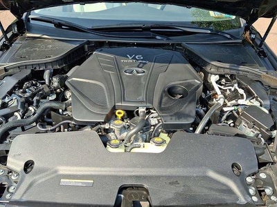 2023 INFINITI Q50 LUXE AWD