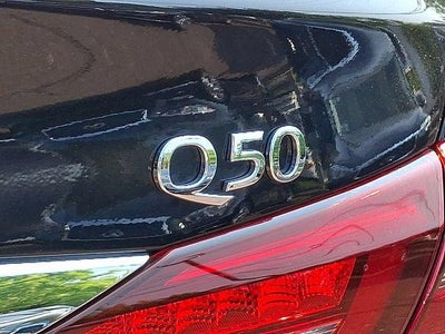 2023 INFINITI Q50 LUXE AWD