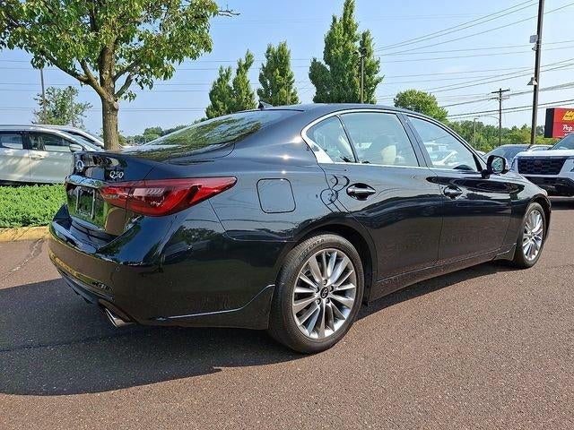 2023 INFINITI Q50 LUXE AWD